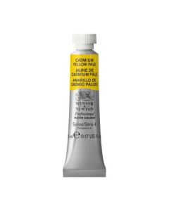 Winsor & Newton Professional Water Colour - Tube of 5 ML - Cadmium Yellow Pale (118)