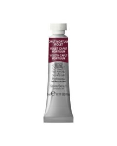 Winsor & Newton Professional Water Colour - Tube of 5 ML - Caput Mortuum Violet (125)