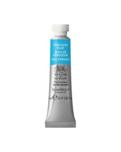 Winsor & Newton Professional Water Colour - Tube of 5 ML - Cerulean Blue (137)