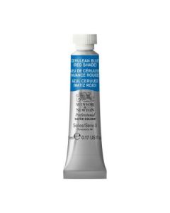 Winsor & Newton Professional Water Colour - Tube of 5 ML - Cerulean Blue (Red Shade) (140)