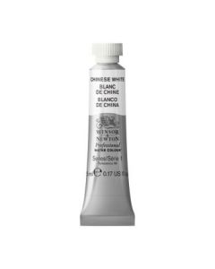 Winsor & Newton Professional Water Colour - Tube of 5 ML - Chinese White (150)