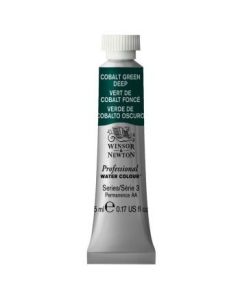 Winsor & Newton Professional Water Colour - Tube of 5 ML - Cobalt Green Deep (185)