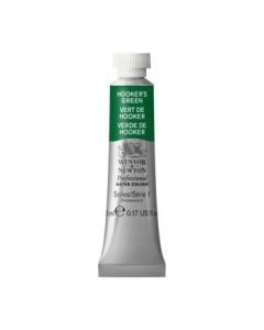 Winsor & Newton Professional Water Colour - Tube of 5 ML - Hooker's Green (311)