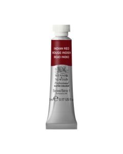 Winsor & Newton Professional Water Colour - Tube of 5 ML - Indian Red (317)