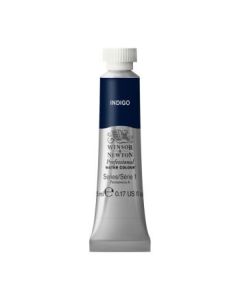 Winsor & Newton Professional Water Colour - Tube of 5 ML - Indigo (322)