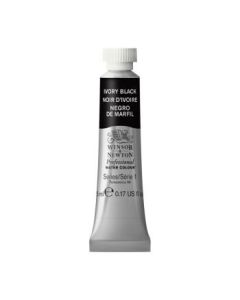 Winsor & Newton Professional Water Colour - Tube of 5 ML - Ivory Black (331)