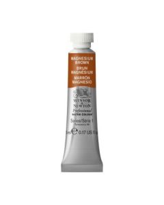 Winsor & Newton Professional Water Colour - Tube of 5 ML - Magnesium Brown (381)