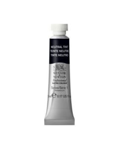 Winsor & Newton Professional Water Colour - Tube of 5 ML - Neutral Tint (430)