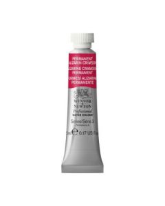 Winsor & Newton Professional Water Colour - Tube of 5 ML - Permanent Alizarin Crimson (466)