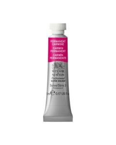 Winsor & Newton Professional Water Colour - Tube of 5 ML - Permanent Carmine (479)