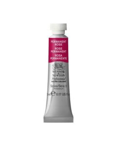 Winsor & Newton Professional Water Colour - Tube of 5 ML - Permanent Rose (502)