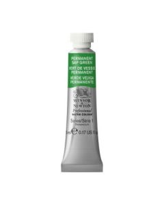 Winsor & Newton Professional Water Colour - Tube of 5 ML - Permanent Sap Green (503)