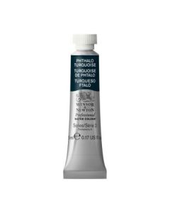 Winsor & Newton Professional Water Colour - Tube of 5 ML - Phthalo Turquoise (526)