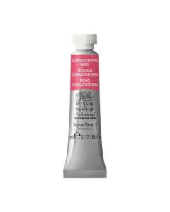 Winsor & Newton Professional Water Colour - Tube of 5 ML - Quinacridone Red (548)