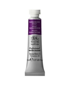 Winsor & Newton Professional Water Colour - Tube of 5 ML - Quinacridone Violet (550)