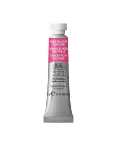 Winsor & Newton Professional Water Colour - Tube of 5 ML - Rose Madder Genuine (587)