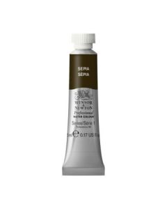 Winsor & Newton Professional Water Colour - Tube of 5 ML - Sepia (609)