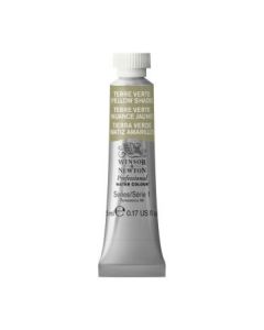 Winsor & Newton Professional Water Colour - Tube of 5 ML - Terre Verte (Yellow Shade) (638)