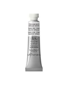 Winsor & Newton Professional Water Colour - Tube of 5 ML - Titanium White (644)