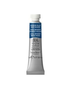 Winsor & Newton Professional Water Colour - Tube of 5 ML - Winsor Blue Red Shade (709)