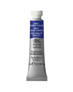 Winsor & Newton Professional Water Colour - Tube of 5 ML - Smalt (Dumont's Blue) (710)