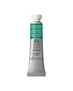 Winsor & Newton Professional Water Colour - Tube of 5 ML - Winsor Green Blue Shade (719)