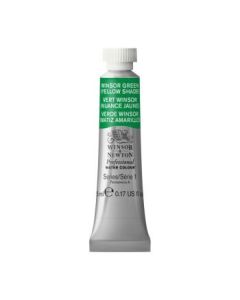 Winsor & Newton Professional Water Colour - Tube of 5 ML - Winsor Green Yellow Shade (721)