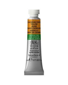 Winsor & Newton Professional Water Colour - Tube of 5 ML - Cadmium-Free Yellow (890)