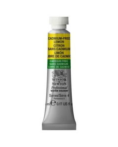 Winsor & Newton Professional Water Colour - Tube of 5 ML - Cadmium-Free Lemon (898)