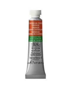 Winsor & Newton Professional Water Colour - Tube of 5 ML - Cadmium-Free Orange (899)