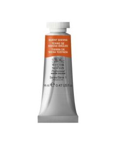 Winsor & Newton Professional Water Colour - Tube of 14 ML - Burnt Sienna (074)