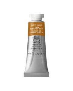 Winsor & Newton Professional Water Colour - Tube of 14 ML - Burnt Umber (076)