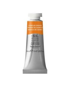 Winsor & Newton Professional Water Colour - Tube of 14 ML - Cadmium Orange (089)