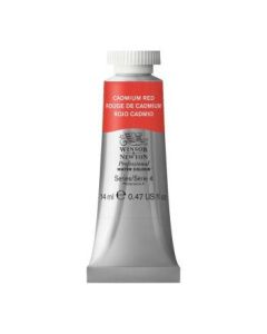 Winsor & Newton Professional Water Colour - Tube of 14 ML - Cadmium Red (094)