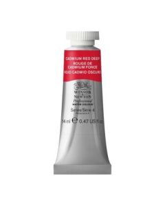 Winsor & Newton Professional Water Colour - Tube of 14 ML - Cadmium Red Deep (097)