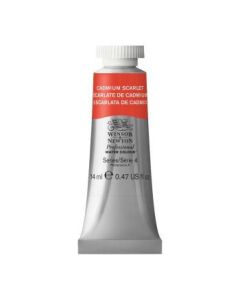 Winsor & Newton Professional Water Colour - Tube of 14 ML - Cadmium Scarlet (106)