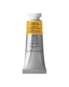 Winsor & Newton Professional Water Colour - Tube of 14 ML - Cadmium Yellow Deep (111)