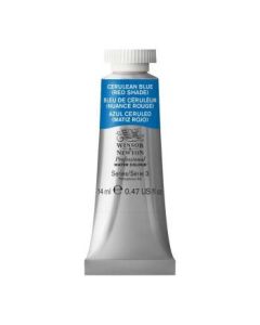 Winsor & Newton Professional Water Colour - Tube of 14 ML - Cerulean Blue (Red Shade) (140)