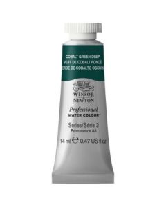 Winsor & Newton Professional Water Colour - Tube of 14 ML - Cobalt Green Deep (185)