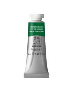 Winsor & Newton Professional Water Colour - Tube of 14 ML - Hooker's Green (311)