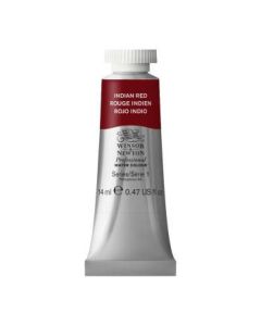 Winsor & Newton Professional Water Colour - Tube of 14 ML - Indian Red (317)