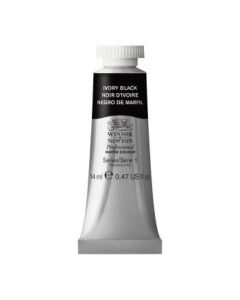 Winsor & Newton Professional Water Colour - Tube of 14 ML - Ivory Black (331)