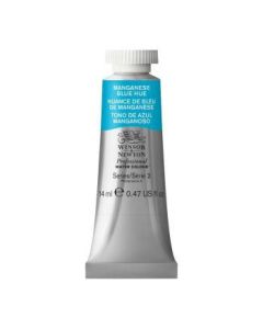 Winsor & Newton Professional Water Colour - Tube of 14 ML - Manganese Blue Hue (379)