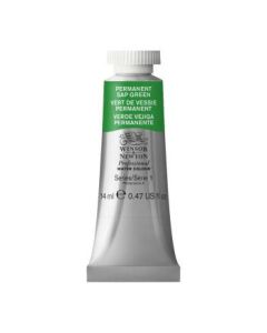 Winsor & Newton Professional Water Colour - Tube of 14 ML - Permanent Sap Green (503)