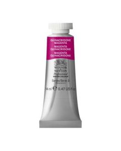 Winsor & Newton Professional Water Colour - Tube of 14 ML - Quinacridone Magenta (545)