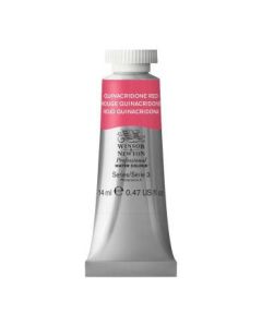 Winsor & Newton Professional Water Colour - Tube of 14 ML - Quinacridone Red (548)