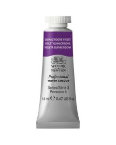 Winsor & Newton Professional Water Colour - Tube of 14 ML - Quinacridone Violet (550)