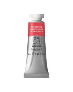 Winsor & Newton Professional Water Colour - Tube of 14 ML - Scarlet Lake (603)