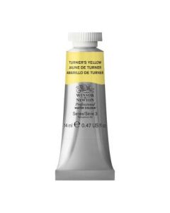 Winsor & Newton Professional Water Colour - Tube of 14 ML - Turners Yellow (649)