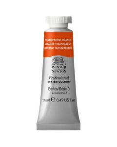 Winsor & Newton Professional Water Colour - Tube of 14 ML - Transparent Orange (650)